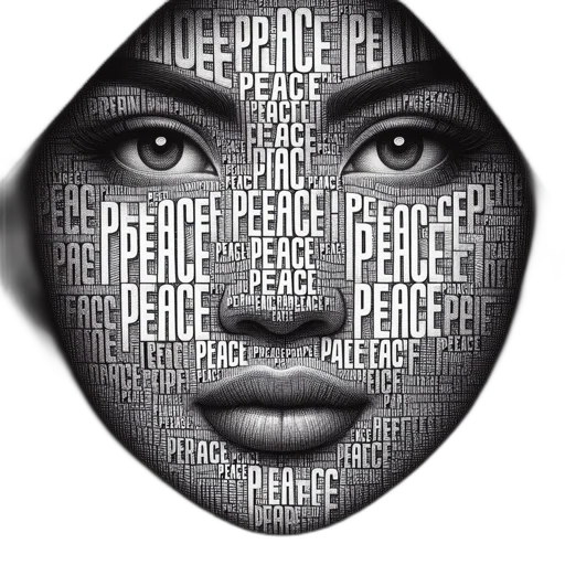 face, mask, jewelry, photorealistic transparent PNG cut-out