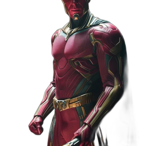 comic book art, concept art, fantasy art, photorealistic transparent PNG cut-out
