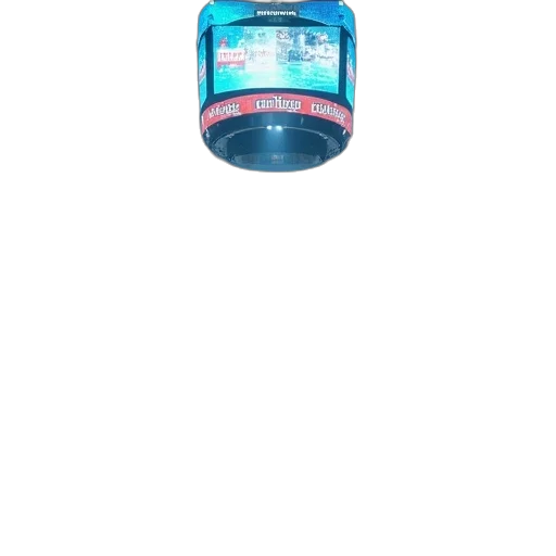 robot, hat, mask, bottle transparent PNG cut-out