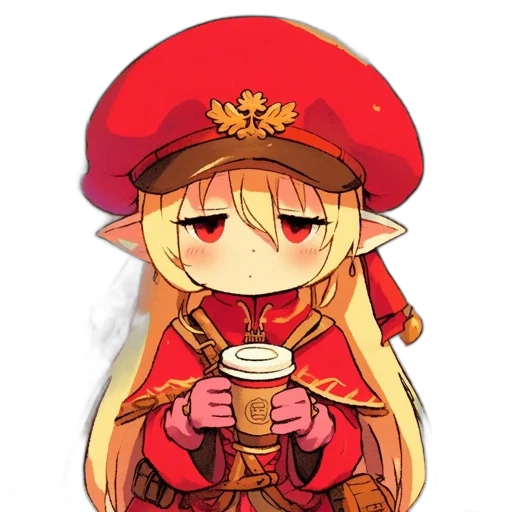 staff, hat, dragon, crown transparent PNG cut-out