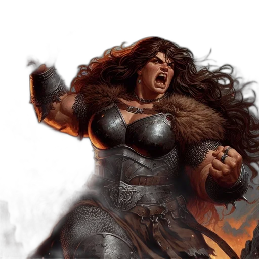 comic book art, fantasy art, concept art, fire transparent PNG cut-out