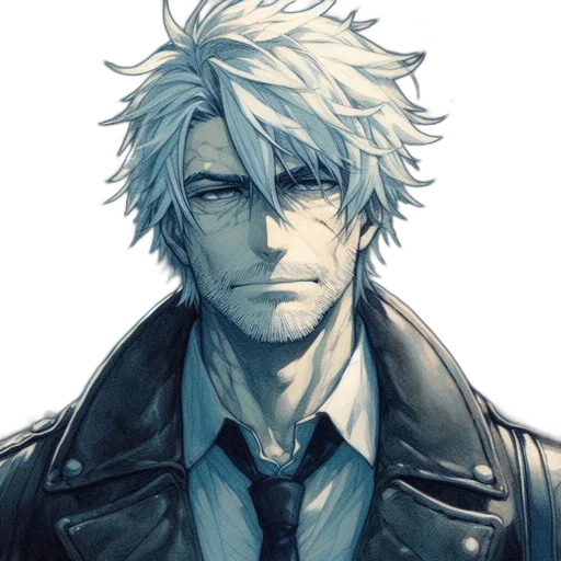 face, jacket, staff, mask transparent PNG cut-out