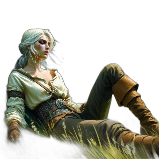 staff, face, fantasy art, concept art transparent PNG cut-out