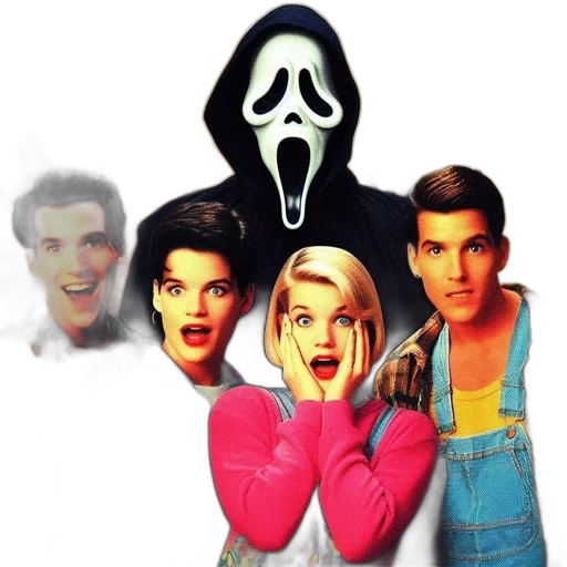mask, ghostly, figure, hood transparent PNG cut-out