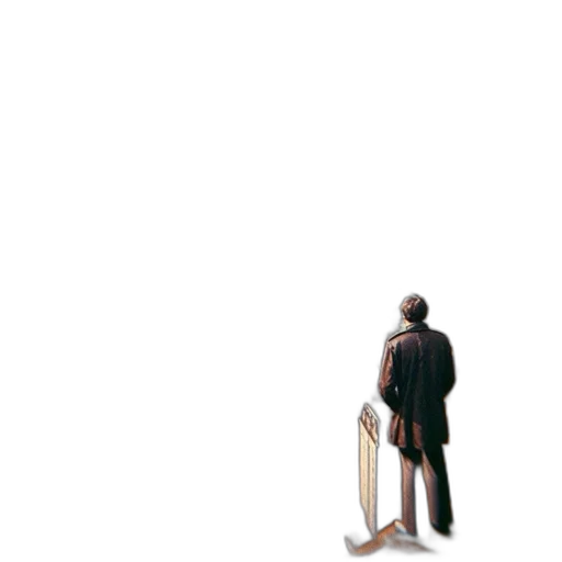 staff, furniture, umbrella, robot transparent PNG cut-out