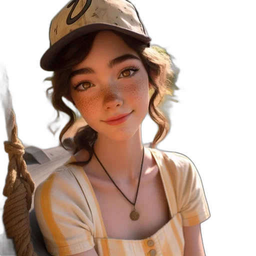 staff, hat, face, dragon transparent PNG cut-out