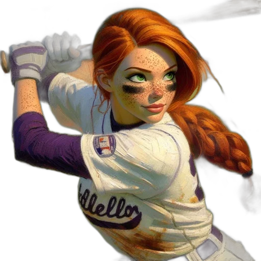 comic book art, concept art, photorealistic, cartoon transparent PNG cut-out