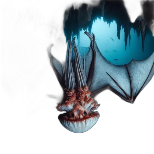 dragon, creature, mask, crown transparent PNG cut-out
