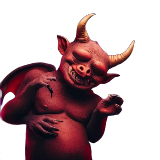 dragon, creature, animal, staff transparent PNG cut-out