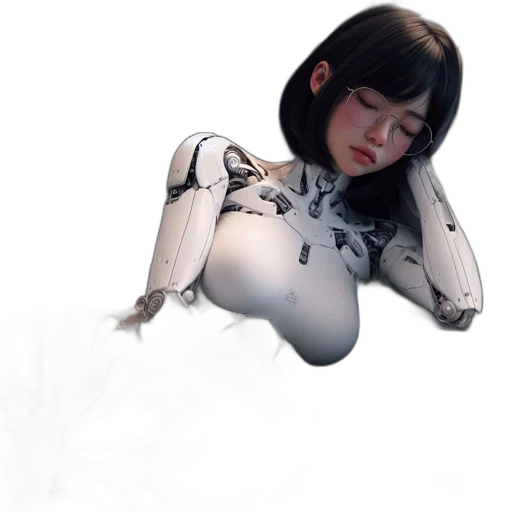 robot, creature, animal, weapon transparent PNG cut-out