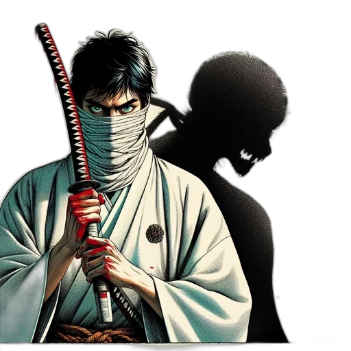 sword, staff, weapon, comic book art transparent PNG cut-out