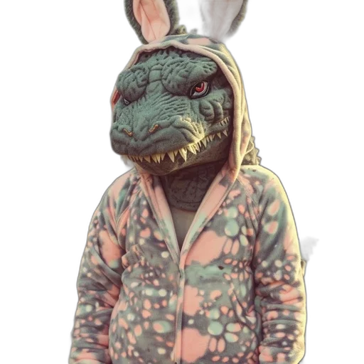 jacket, animal, dragon, creature transparent PNG cut-out