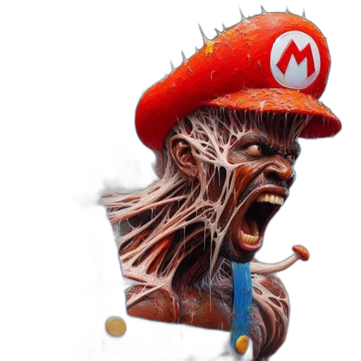 hat, creature, mask, face transparent PNG cut-out