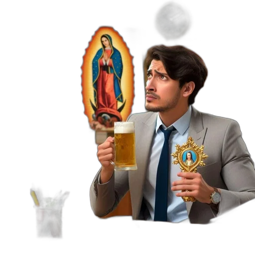 staff, concept art, man, suit transparent PNG cut-out