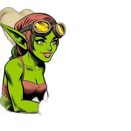 staff, comic book art, concept art, fantasy art transparent PNG cut-out