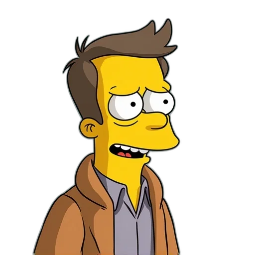 jacket, face, staff, hat transparent PNG cut-out