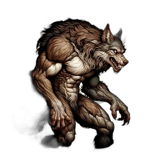 creature, animal, dragon, staff transparent PNG cut-out