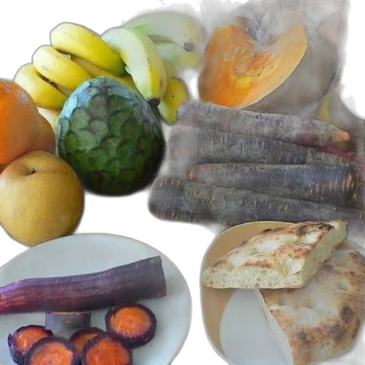 food, variety, fruits, vegetables transparent PNG cut-out