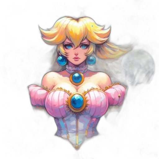 crown, jewelry, dress, staff transparent PNG cut-out