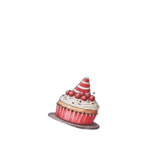 hat, food, crown, staff transparent PNG cut-out