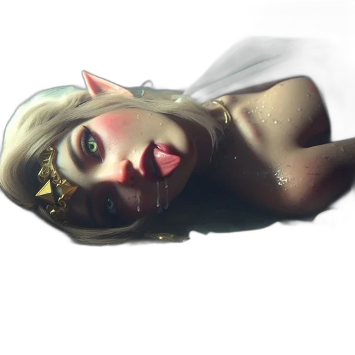 mask, creature, face, staff transparent PNG cut-out