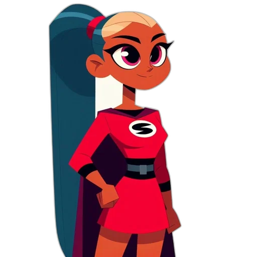 dress, staff, robot, concept art transparent PNG cut-out