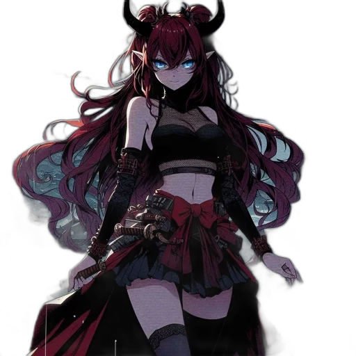 staff, weapon, mask, dress transparent PNG cut-out