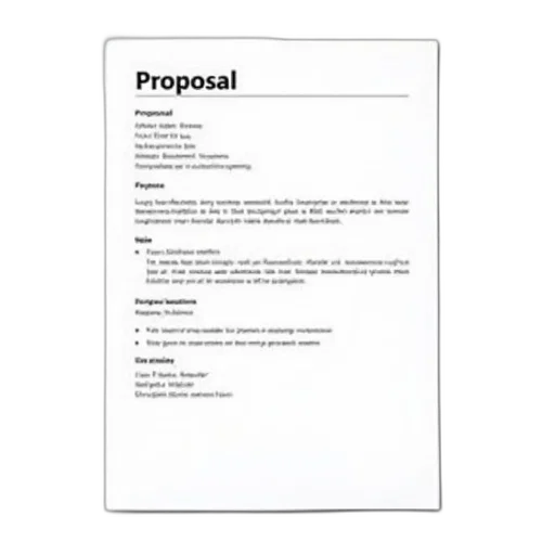 how, write, professional, proposal transparent PNG cut-out