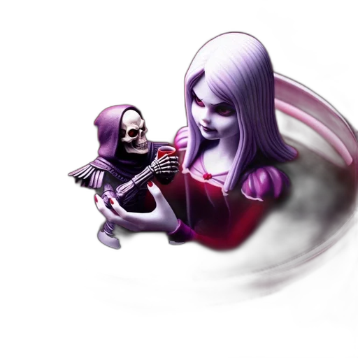 concept art, fantasy art, 3d render, comic book art transparent PNG cut-out
