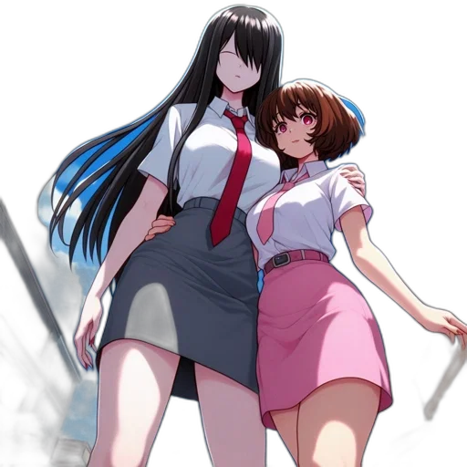 staff, dress, anime, concept art transparent PNG cut-out