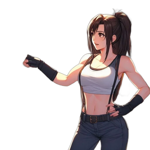 weapon, jacket, staff, concept art transparent PNG cut-out