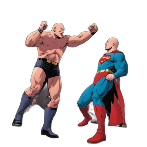 comic book art, concept art, cartoon, fantasy art transparent PNG cut-out