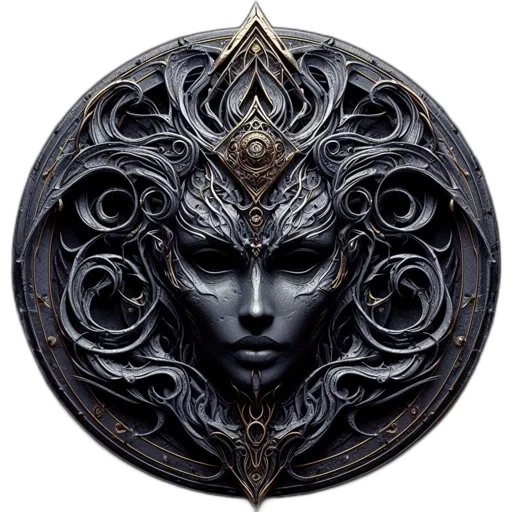 mask, crown, jewelry, face transparent PNG cut-out
