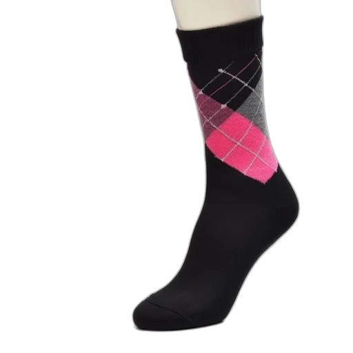 two, pair, socks, black transparent PNG cut-out
