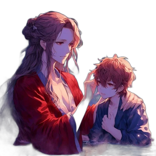 crown, concept art, watercolor, anime transparent PNG cut-out