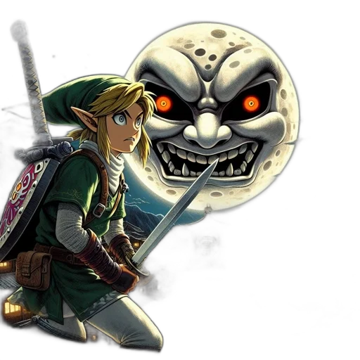 mask, sword, weapon, staff transparent PNG cut-out