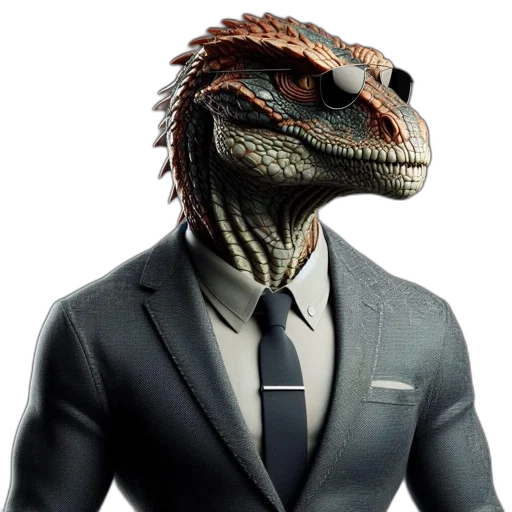 dragon, animal, creature, 3d render transparent PNG cut-out