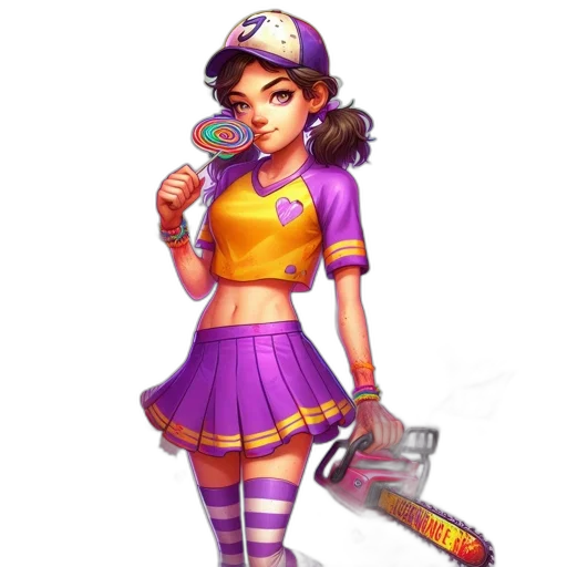 staff, weapon, dress, fantasy art transparent PNG cut-out