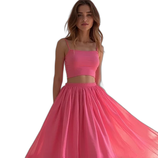 dress, neon, pastel, colorful transparent PNG cut-out