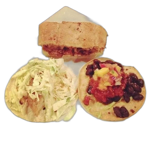 food, plate, sandwich, salad transparent PNG cut-out