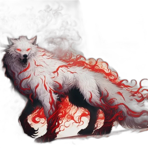 creature, dragon, animal, staff transparent PNG cut-out