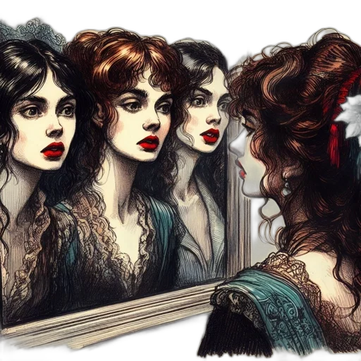 concept art, fantasy art, comic book art, photorealistic transparent PNG cut-out