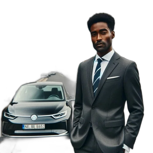 car, concept art, photorealistic, cartoon transparent PNG cut-out