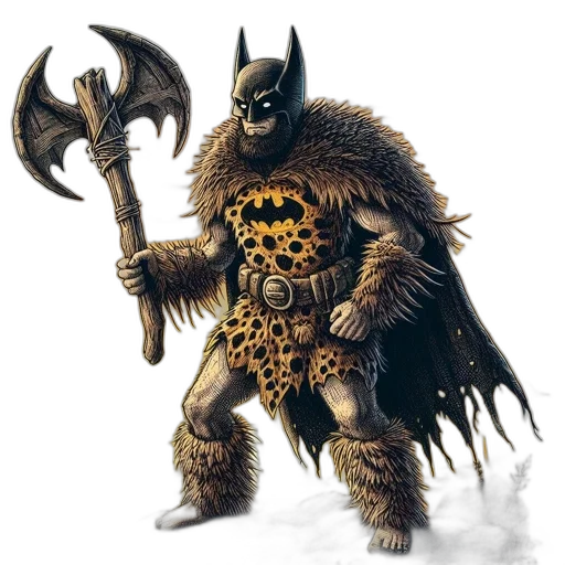 staff, weapon, animal, fantasy art transparent PNG cut-out