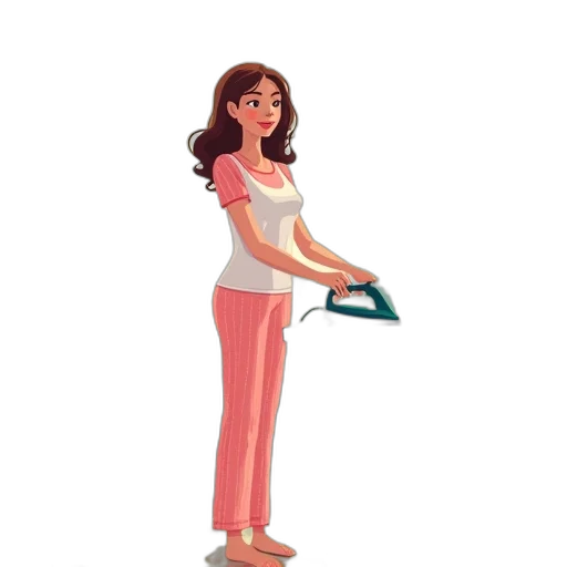 staff, shoes, dress, weapon transparent PNG cut-out