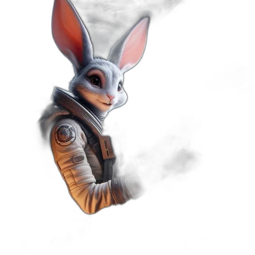 jacket, staff, animal, mask transparent PNG cut-out
