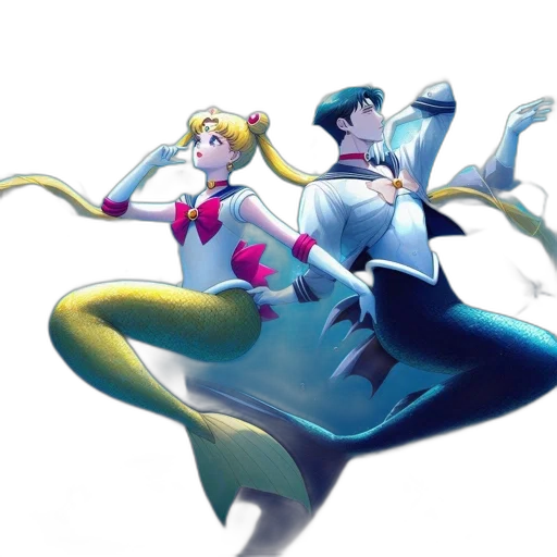 concept art, comic book art, anime, cartoon transparent PNG cut-out