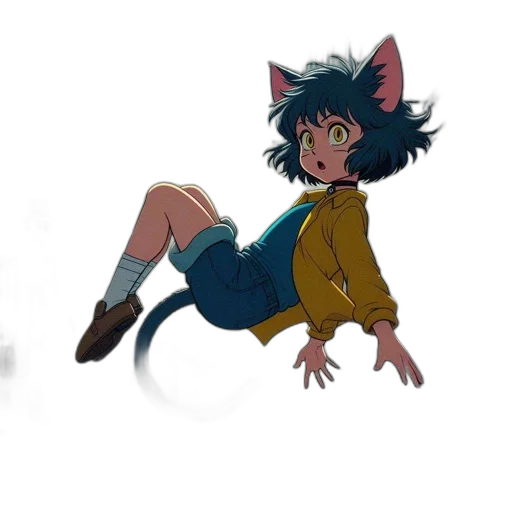 creature, jacket, animal, concept art transparent PNG cut-out
