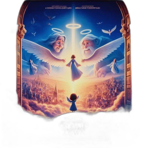 concept art, fantasy art, sunset, outer space transparent PNG cut-out