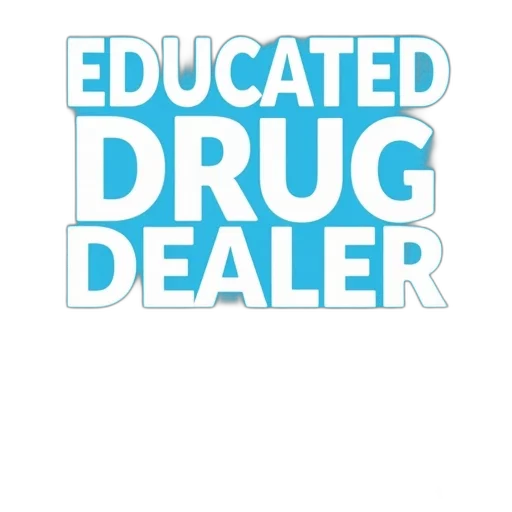 stylized, illustration, pharmacy, blue transparent PNG cut-out